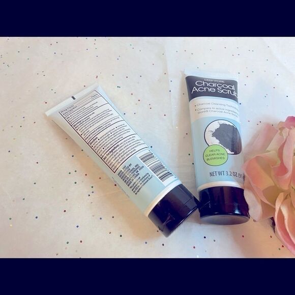 💥 Deep Pore Lot of 2 Deep Pore Charcoal Acne Scrub 3.2 OZ . (91g) 🎊🛍🎉 - Picture 1 of 10